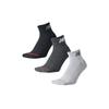 Mid-length 3-pack socks (LAS55637) - 3 socks, 3 pairs