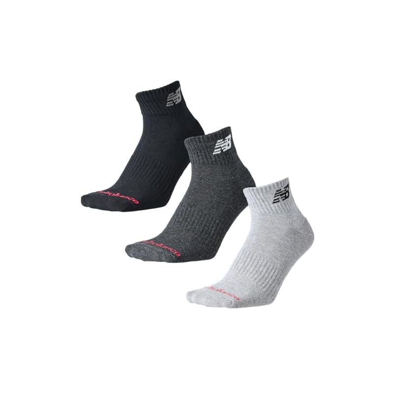 Mid-length 3-pack socks (LAS55637) - 3 socks, 3 pairs