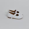 [Babyzzam] Unisex Edwin Loafer White [220-10001]