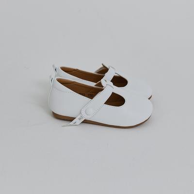 [Babyzzam] Unisex Edwin Loafer White [220-10001]