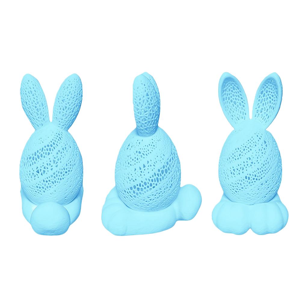 Easter Craft Bunny Ornaments 3.5 Inch For Decorating And Easter Decorations Easter Craft Bunny Ornaments, Easter Decorations