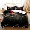 3D Sidhu Moosewala RIP Bedding Set Printed single Comforter Quilt Bed Cover Duvet Cover Pillow Case 3 Pieces Set Kids Adult Size