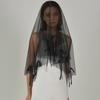 Elegant Wedding Ceremony Bridal Veil Single Layered Bowknot Wedding Veil Engagement Event Veil Bride Veil Headpiece