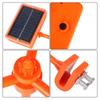 Solar Wind Powered Automatic Bird Repeller 360° Rotation Outdoor Garden Farm Yard Deterrent with Reflective Sound Scare Features