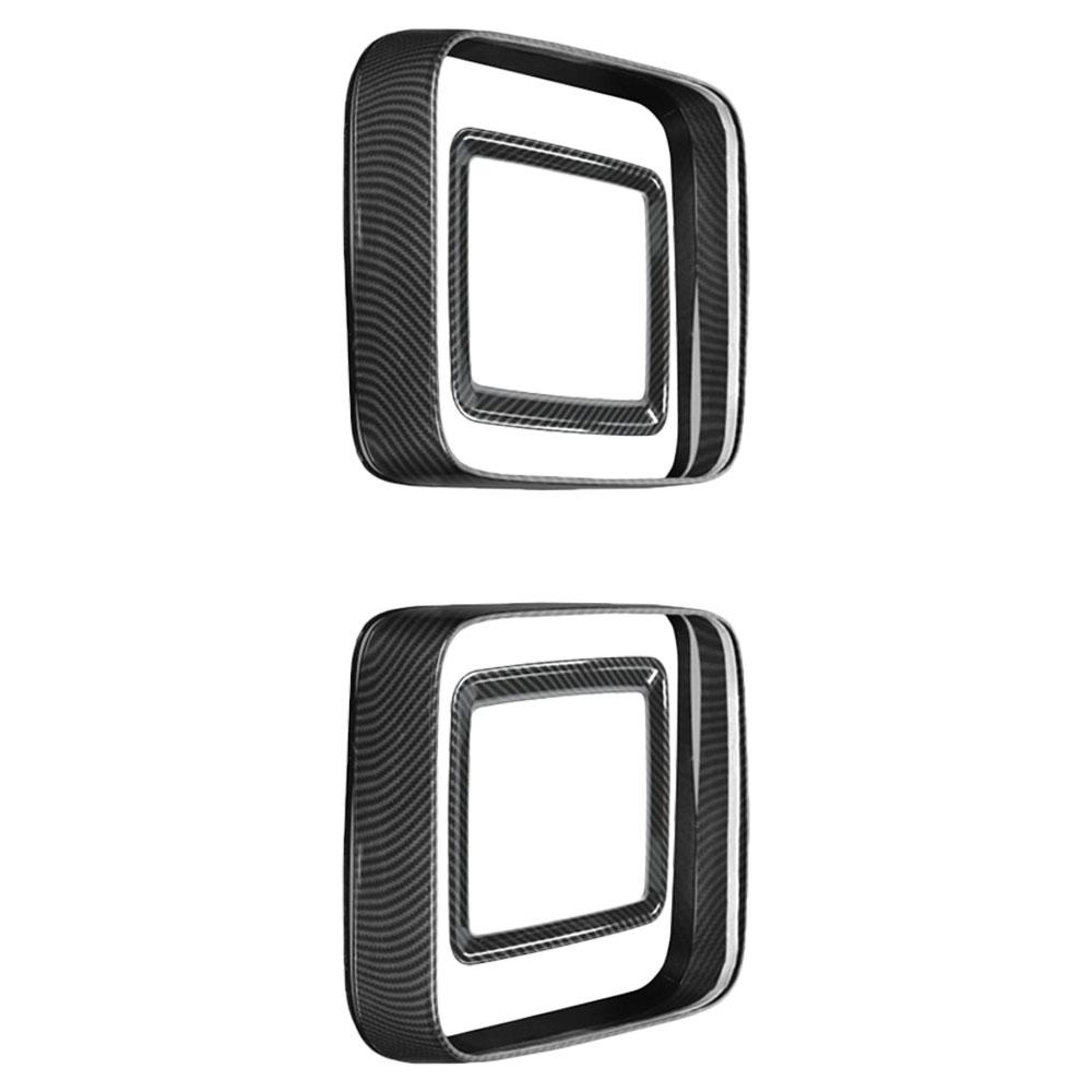 

ABS Rear Taillight Halogen Lamps Light Decorative Cover Trim for Jeep Wrangler JL 2018-2026 Car Accessories