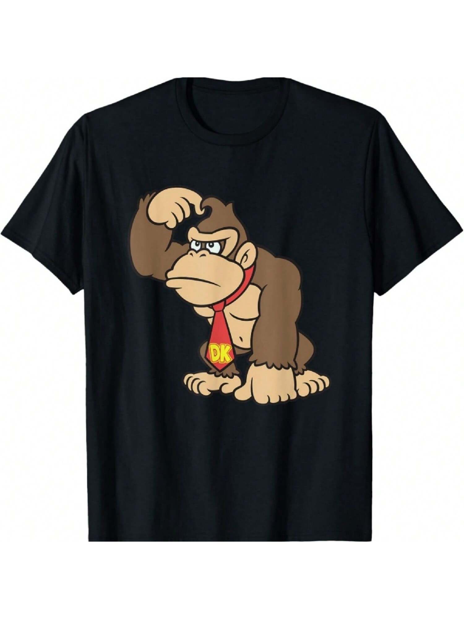 Donkey Kong Ape Thoughts Classic Portrait T-Shirt S