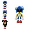 Peluche de Sonic The Hedgehog de 30 cm con Relleno de Algodón PP Para Coleccionistas y Niños