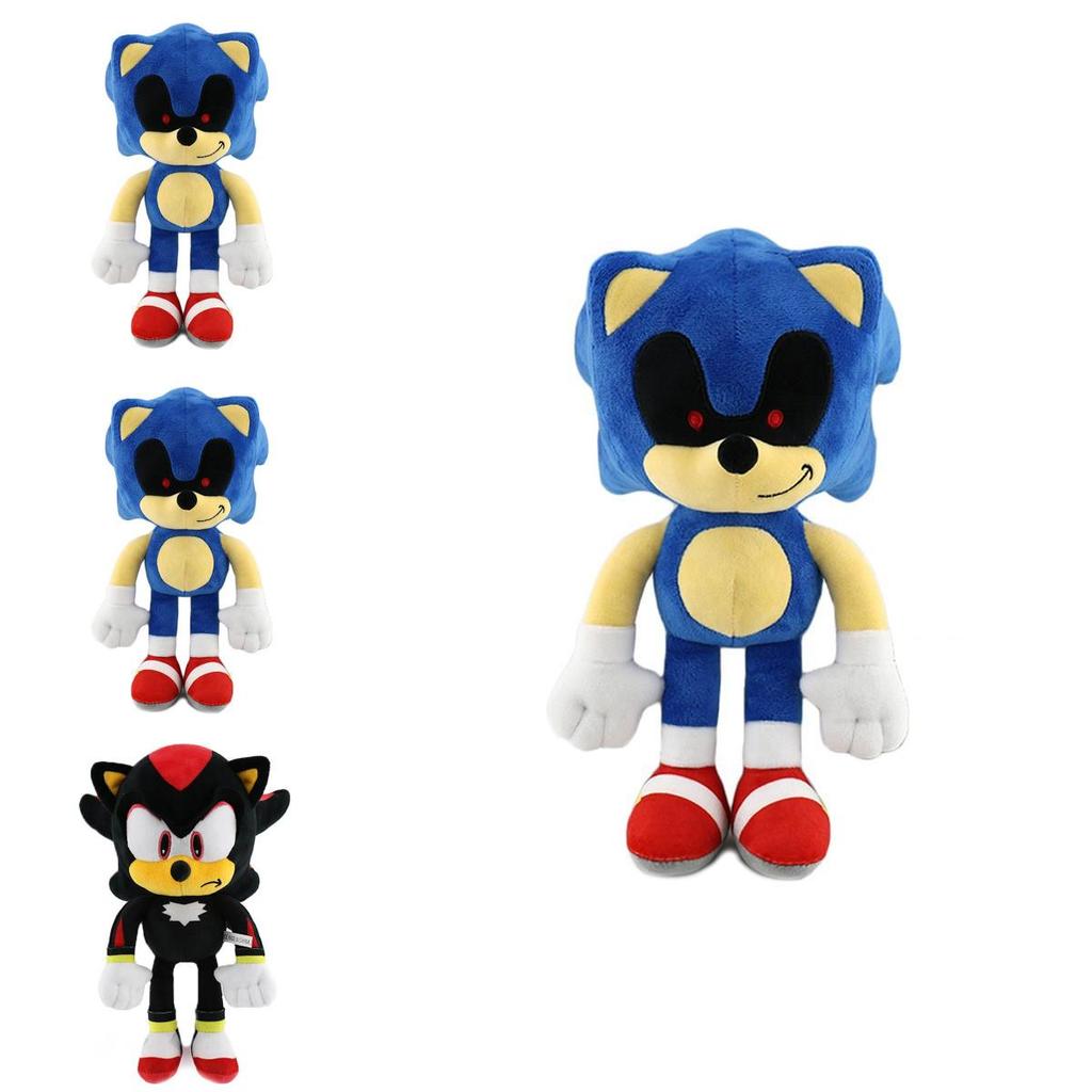 Peluche de Sonic The Hedgehog de 30 cm con Relleno de Algodón PP Para Coleccionistas y Niños