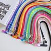 Candy Color Crossbody Colorful Long Strap for Mobile Phone Adjustable Lanyard Necklace Hanging Rope Anti-Lost Accessories