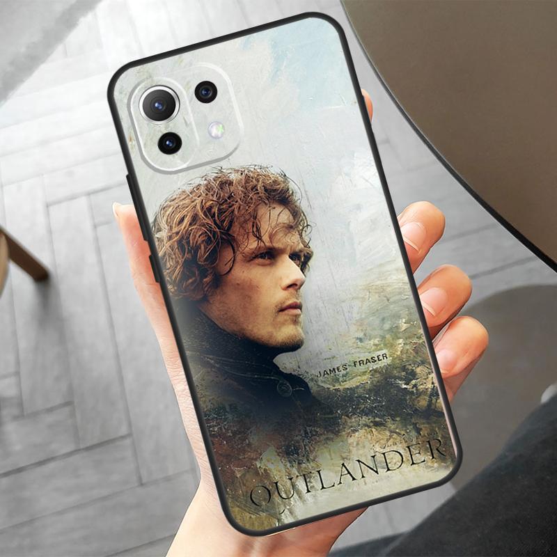 Outlander Jamie Claire Case For POCO F6 F5 X6 X3 X5 M6 Pro F3 M5s Xiaomi 13 14 Ultra 12 Lite 11T 12T 13T Pro Cover