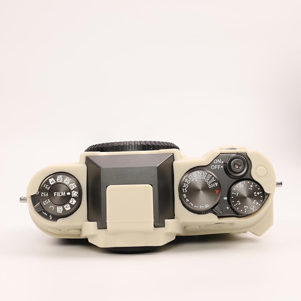 XT50 Soft Rubber Silicone Case For Fujifilm XT50 Fuji X-T50 Body Cover Skin