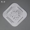 Square Silicone Anti-Odor Floor Drain Stopper for Bathroom and Toilet