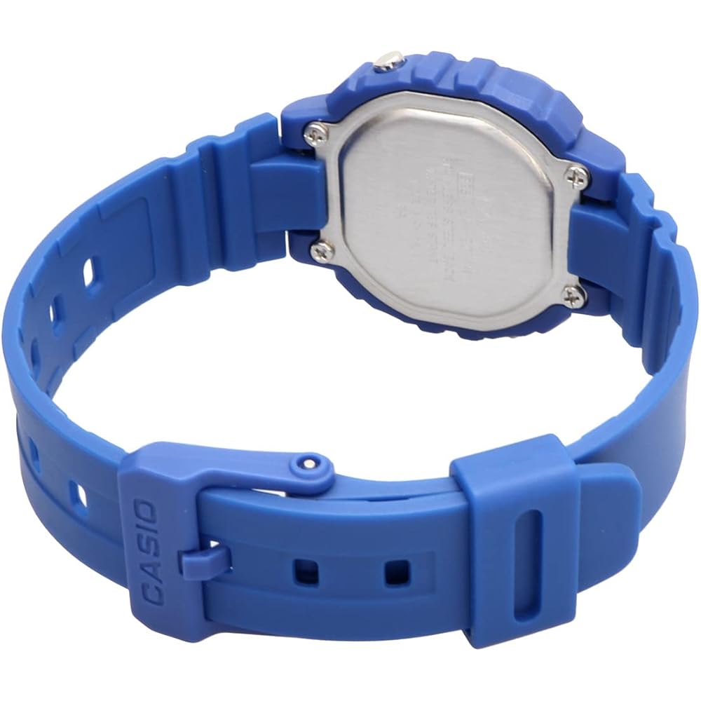 Casio Chupacasi LA-20WH-2A Digital Watch Blue for Women Girls Kids