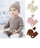 Unisex Baby Round Neck Knitted Sweater - Autumn/Winter