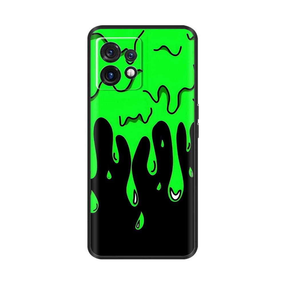 For Motorola Edge 40 Pro Phone Case Lovely Heart Soft Liquid Silicone Back Cover For Motorola Edge 40 Edge40 Neo Fundas Shells