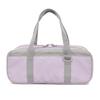 COLORFUL CANDY STYLE Art Supplies and Paint Set Watercolor Lightweight In Muted Lavender and Muted Solid A Stylish Mesh Art Bag for Girls with a