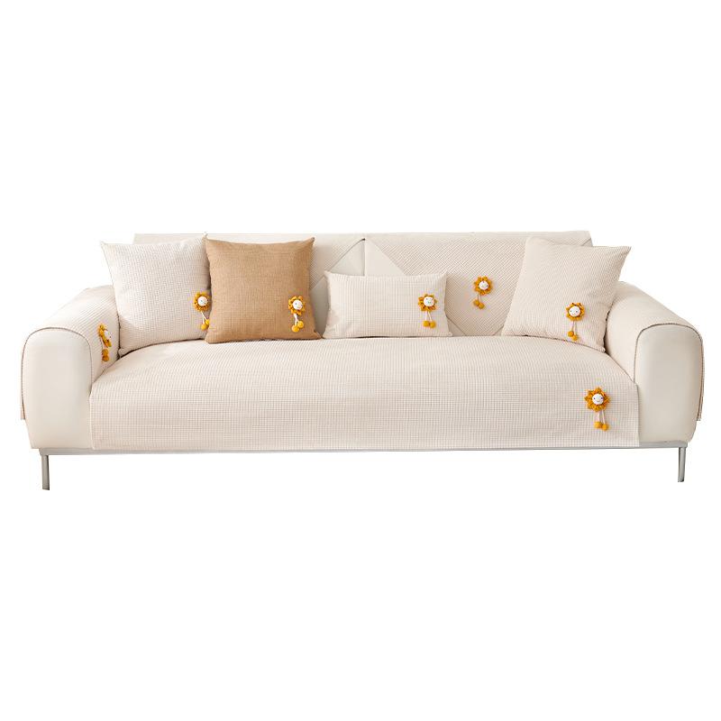Corn Kernels Sofa Cushions Are Universal In All Seasons New Non-Slip Seat Cushions, Simple Modern Sofa Covers, Cloth Towels