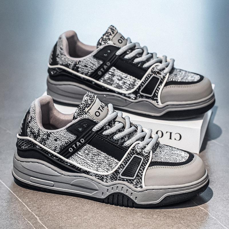 Льняные повседневные 22 новые дышащие холщовые туфли на толстой подошве увеличивающие рост повседневные студенческие туфли 39