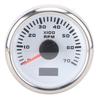 7 Color Backlight DC 9-32V RPM Gauge 52mm 7000RPM Tachometer with Hourmeter for Truck Tractor Car RV Boat