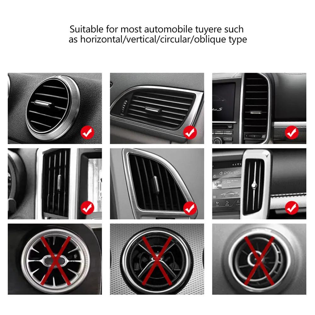 Neuer Parfümclip für die Luftauslassöffnung im Auto, Klimaanlage, Lufterfrischer, einzigartiger Duft, Autodekor, Typ Auto-Aromatherapie, flüssiges Parfüm