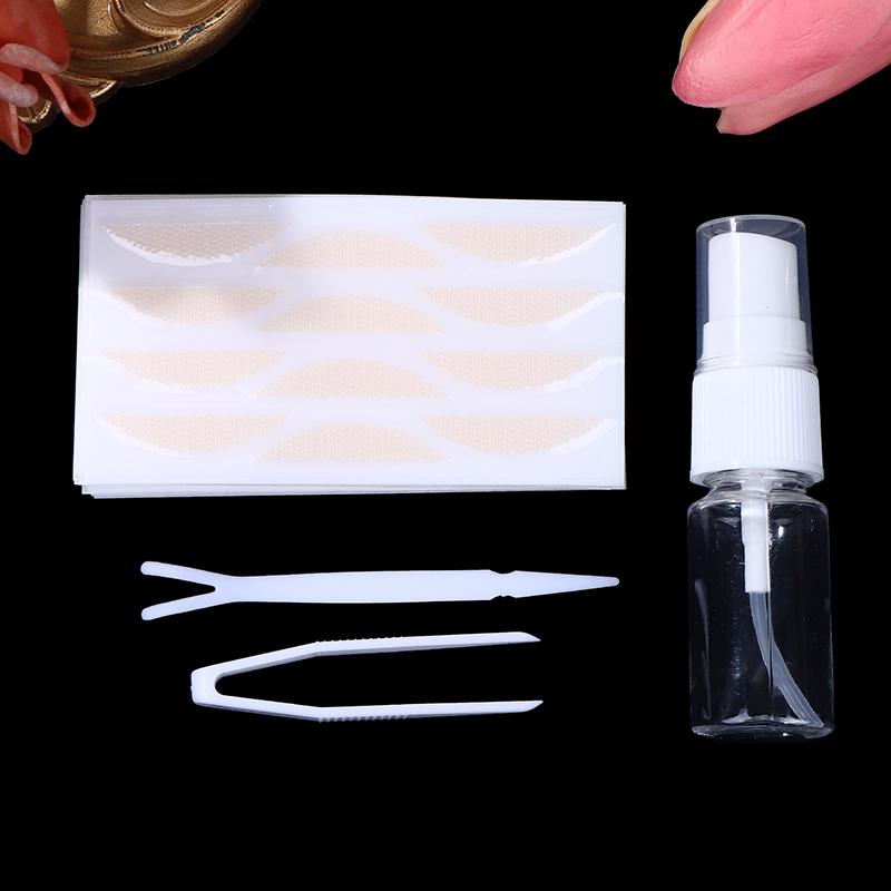 Invisible Eyelid Sticker Lace Eye Lift Strips Double Eyelid Tape Adhesive Stickers Eye Tape Tools