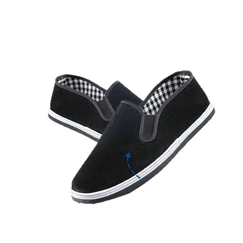 Cloth shoes handmade lasagna cloth sole shoes casual sweat-absorbing breathable deodorant cloth shoes