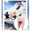Winter Hunting Hat with Clasp Coldproof Winter Hat Cycling Earflap Hat
