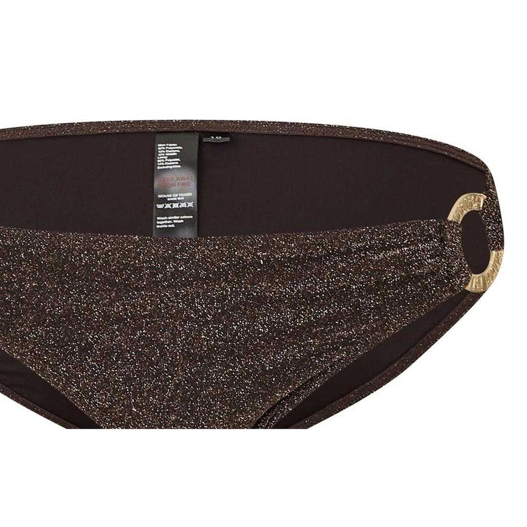 Biba Damen Glitzerring Detail Bikinihose