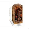 Detailed Miniature 3D Scene | Western borderland Town Theme, Layered Interior Scenery,
