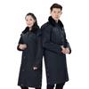 Zheye Thickened Reflective Winter Security Guard Coat