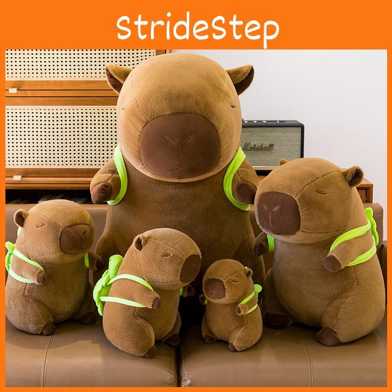 Kapybara Leker Plysj Simulerte Dyr Dukker Barnebursdagsgaver Dekor Hjem