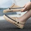 Men's Odor-Resistant Non-Slip Dual-Use Clogs and Sandals with Thick Soles for Outdoor and Beach Wear