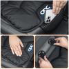 Leather Car Velvet Winter Seat Cushion Anti Slip Breathable Pad For Opel Astra Corsa Insignia Vectra Zafira Meriva Mokka