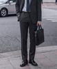 STCO [Four Seasons] (10-Year Suit) Wool Blend Four-Way Stretch Suit Set_Gray (Slim Fit)_Ssjvz13Sset (B Type)