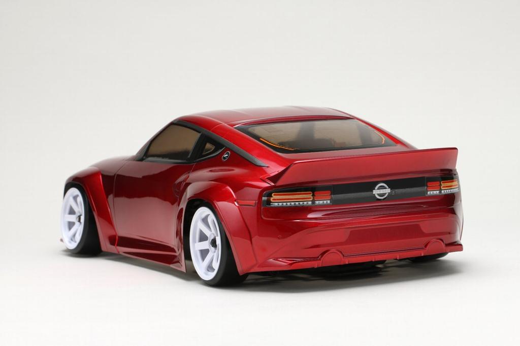 Yokomo PANDEM RZ34 Kit Drift Package 2WD Electric Radio Control (Red/Pre-cut) DP-RZ34R