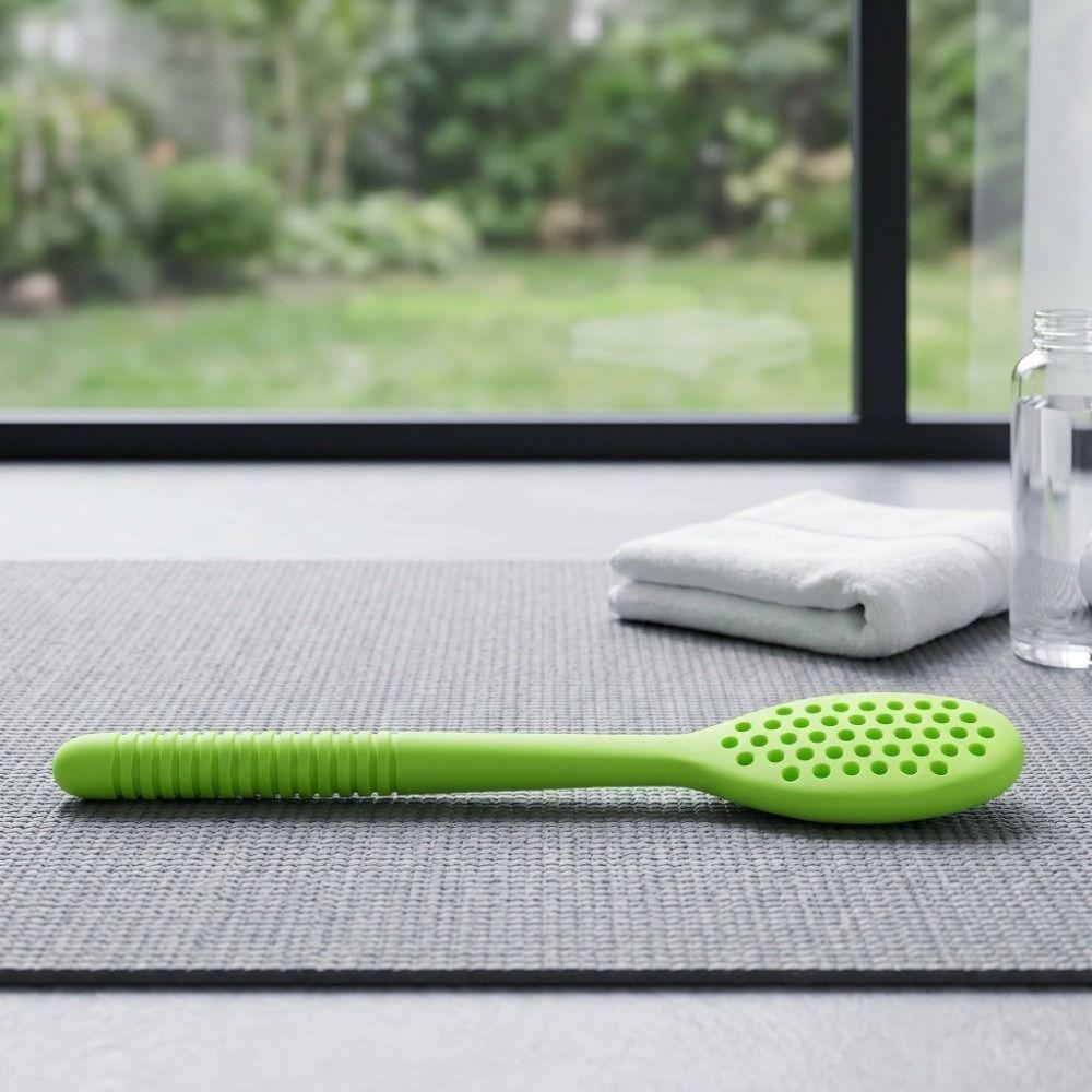 Hollow Massage Hammer Hand Stick Beating Board Meridian Massager Portable Relaxation Hand-held Massager Household Use