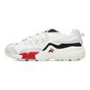 FILA Retro Running Shoes White/Red/Black Women's F12W041115FNF
