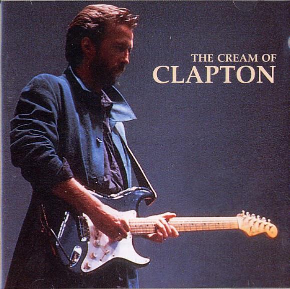 

CD ERIC CLAPTON The Cream Of Clapton 5218812 Polydor Europe Rock Used