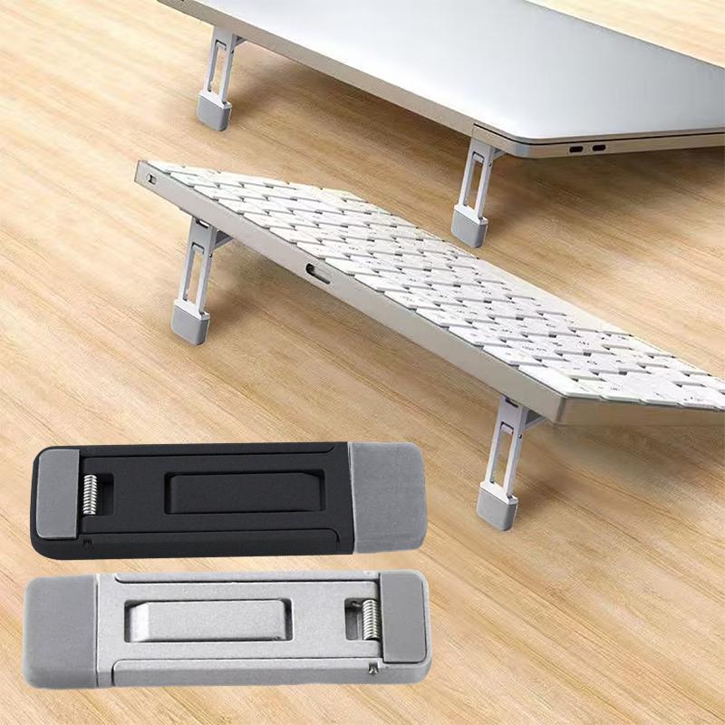 3-Level High Adjustable Cooling Laptop Holder Universal Notebook Computer Mini Stand Bracket For Macbook For Phone Tablet