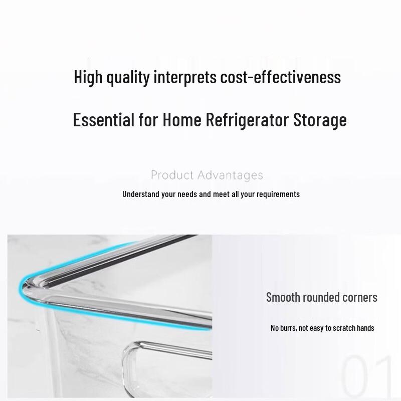 Clear Plastic Storage Box