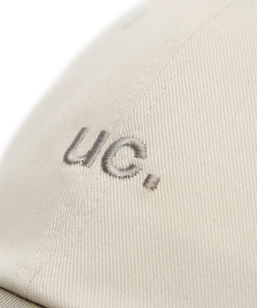 Eondeokeonteulol Cotton Color Block Ball Cap Uc / Authentic B B / Desert