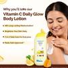 Mamaearth Vitamin C Daily Glow Body Lotion 200ml Pack of 1 for Skin Brightening & Deep Hydration