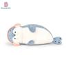 Cute Plush Sea Otter Seal Stuffed Animal Soft Pillow Comfort Sleep Birthday Gift