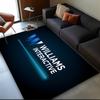 Williams Area Rug Suitable for Indoor And Outdoor,Carpets for Playroom, Homes, Offices, Living Rooms,Home Decor,Christmas Fan Gift