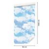 Beautiful Clouds Wallpaper for Living Room and Bedroom 50x1000