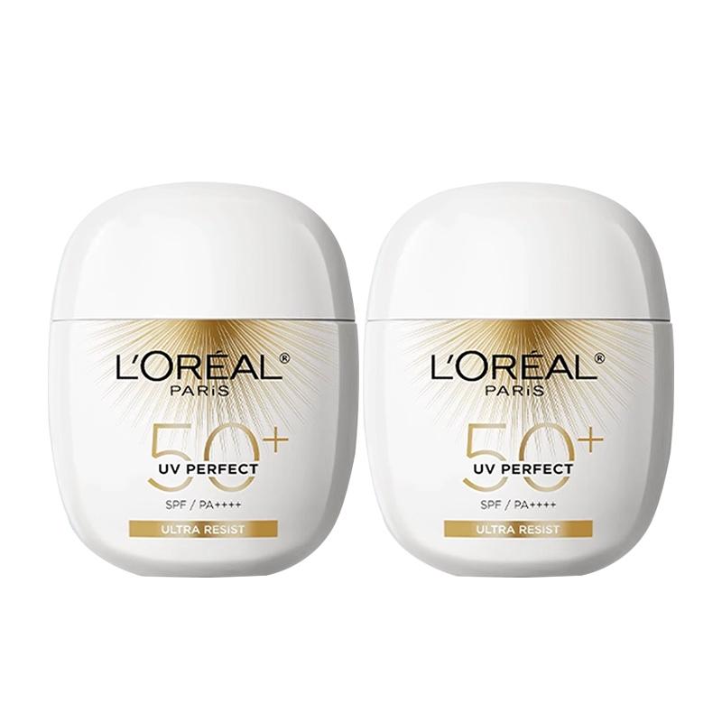 Loreal Paris Sunscreen New Multi-Protective Watery Protective Isolation Fluid Moisturizing and Refreshing SPF50+/PA++++ Skin Yewang sunscreen-40ml2