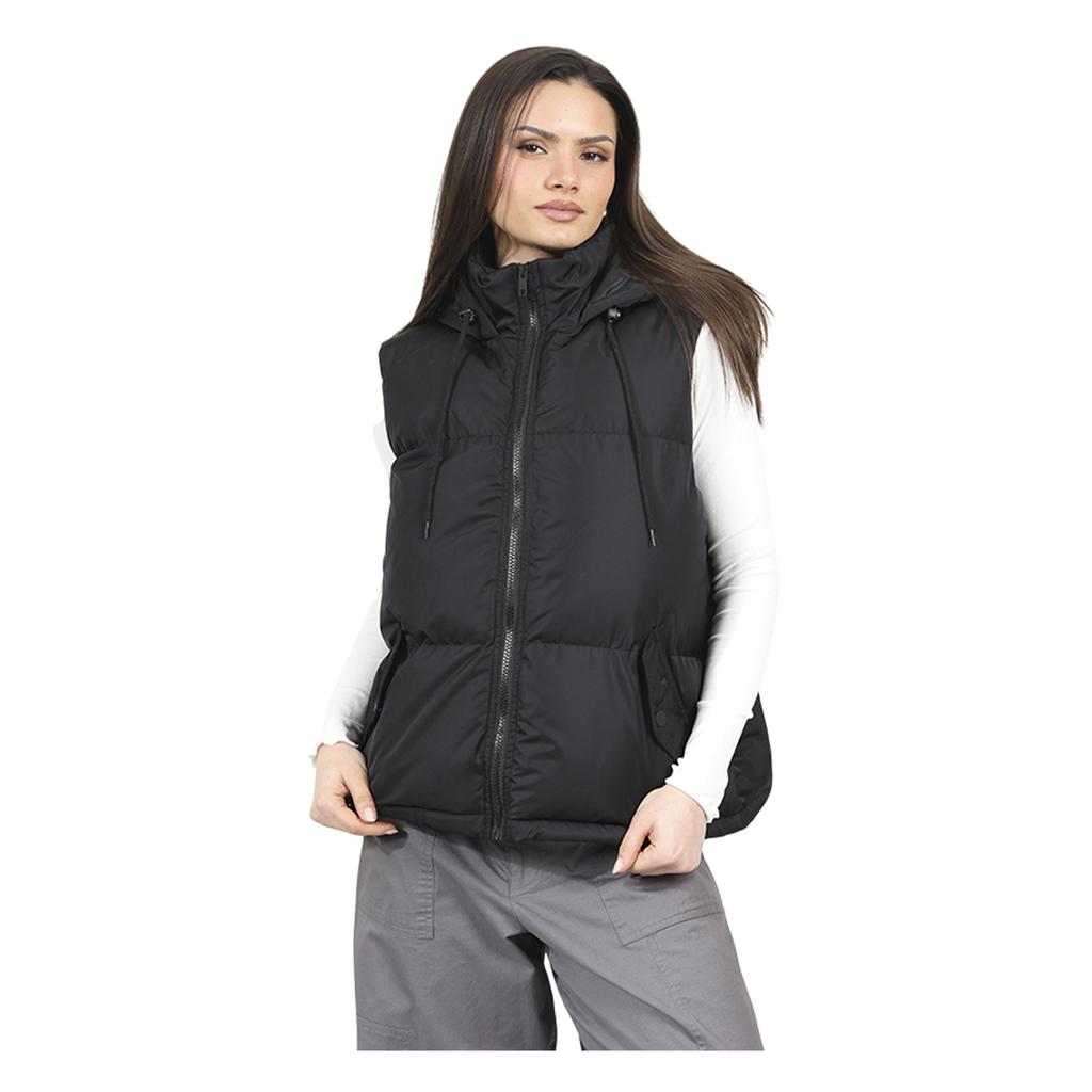 Brave Soul Womens/Ladies Cello Padded Short Gilet