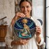 Series Flat Hanging Decor , Wall Ornament for Home and Gift Giving