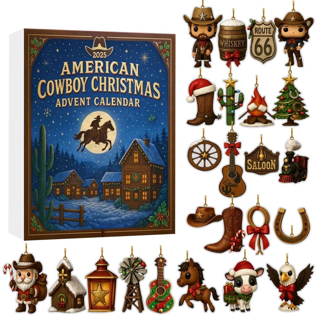 Advent Calendar Contains 24 Gifts, Cute Figures Doll Advent Calendar, Countdown Calendar With Surprise Toys, Collectible Figures Gift For Kids
