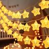 Creative Atmosphere Light Cloud Star Rainbow Night Light Garland Lamp  Hoilday